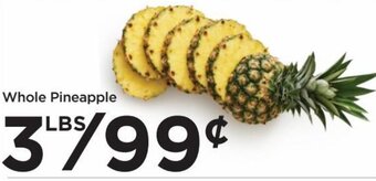 Food 4 Less Whole Pineapple offer