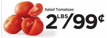 Food 4 Less Salad Tomatoes offer