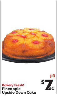 Weis Markets Pineapple upside down cake offer