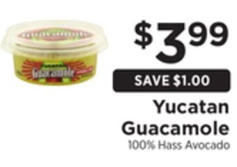 ShopRite Guacamole offer