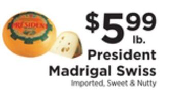 ShopRite Madrigal swiss offer