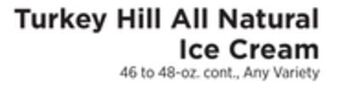 ShopRite All natural ice cream offer