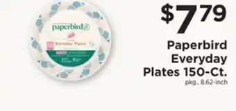 ShopRite Everyday plates 150-ct offer