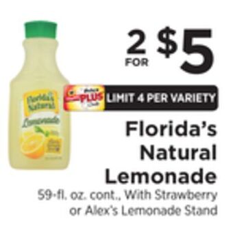 ShopRite Lemonade offer