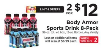 ShopRite Sports drink 8-pack offer