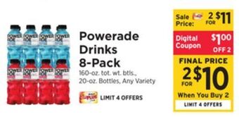 ShopRite Drinks 8-pack offer