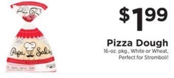 ShopRite Pizza dough offer