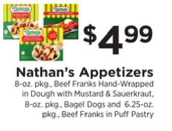 ShopRite Appetizers offer