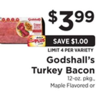 ShopRite Turkey bacon offer