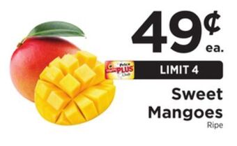 ShopRite Sweet mangoes offer