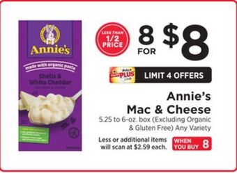 ShopRite Mac & cheese offer