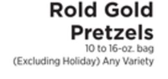 ShopRite Pretzels offer
