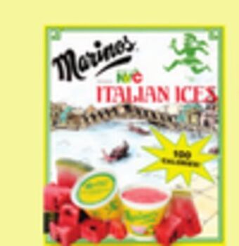 ShopRite Italian ices offer