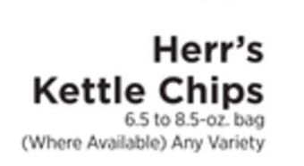 ShopRite Kettle chips offer