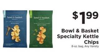 ShopRite Specialty kettle chips offer