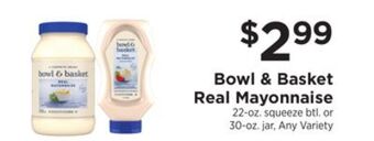 ShopRite Real mayonnaise offer