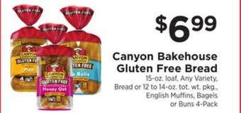 ShopRite Gluten free bread offer