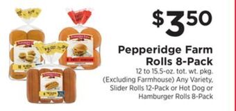 ShopRite Rolls 8-pack offer