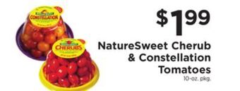 ShopRite Cherub & constellation tomatoes offer