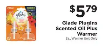 ShopRite Plugins scented oil plus warmer offer