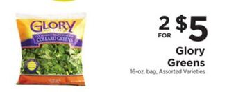 ShopRite Greens offer