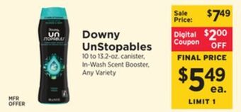 ShopRite Unstopables offer