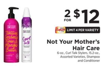 ShopRite Hair care offer