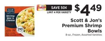 ShopRite Premium shrimp bowls offer