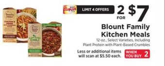 ShopRite Family kitchen meals offer