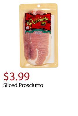 Trader Joe's Sliced prosciutto offer