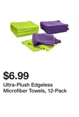 Harbor Freight Tools Ultra-plush edgeless microfiber towels, 12-pack offer