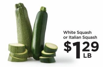 Food 4 Less White Squash or Italian Squash offer