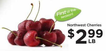 Food 4 Less Northwest Cherries offer