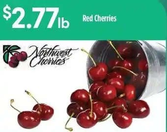 Raley's Red Cherries offer