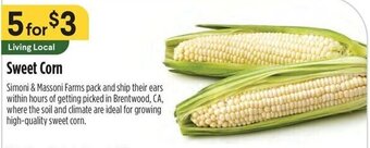 Raley's Sweet Corn offer