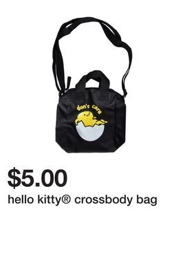 Five Below Hello kitty® crossbody bag offer