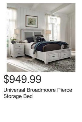 Costco Universal broadmoore pierce storage bed offer