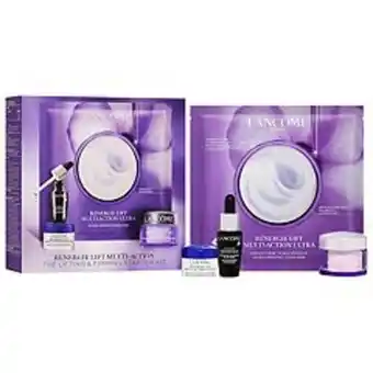 Kohl's Lancome renergie multi-action lift ultra discovery set offer