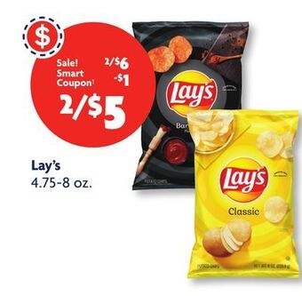 Family Dollar Lay's offer