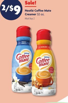 Family Dollar Nestlé coffee mate creamer offer