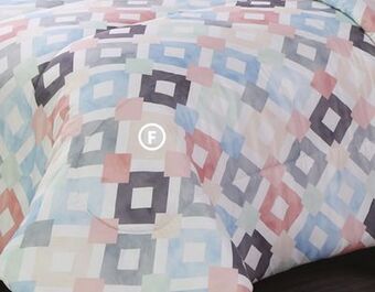 Family Dollar Comforter set offer