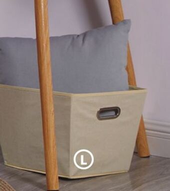 Family Dollar Storage bin with handles offer
