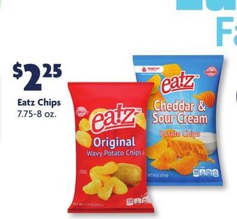 Family Dollar Eatz chips offer