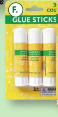 Family Dollar Glue sticks offer
