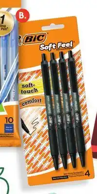 Family Dollar Bic pens offer