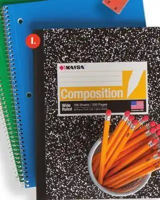 Family Dollar Spiral notebook 70 sheets or composition book offer