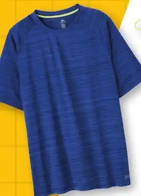 Family Dollar Men's proplayer space dye tee offer