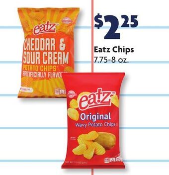 Family Dollar Eatz chips offer