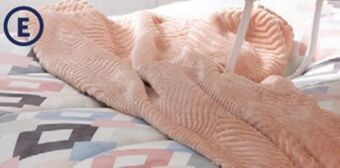 Family Dollar Plush throw offer