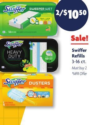 Family Dollar Swiffer refills offer